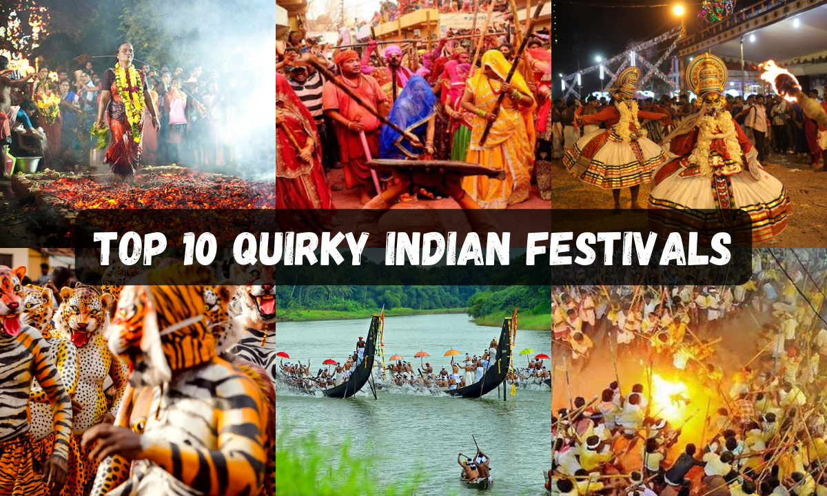 Quirky Indian Festivals