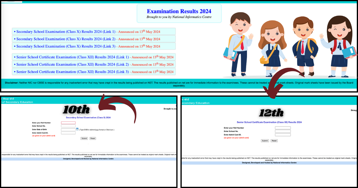 CBSE 10th & 12th Results