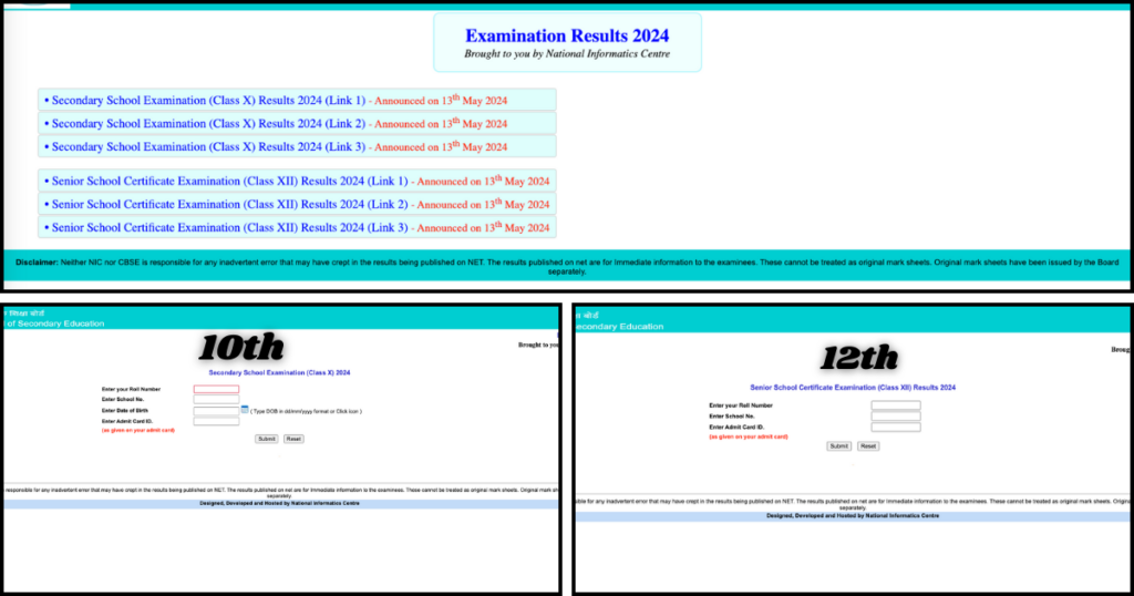 CBSe Result 2024