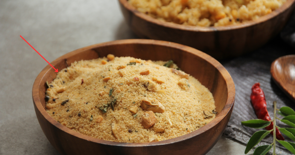 Instant Rava Upma