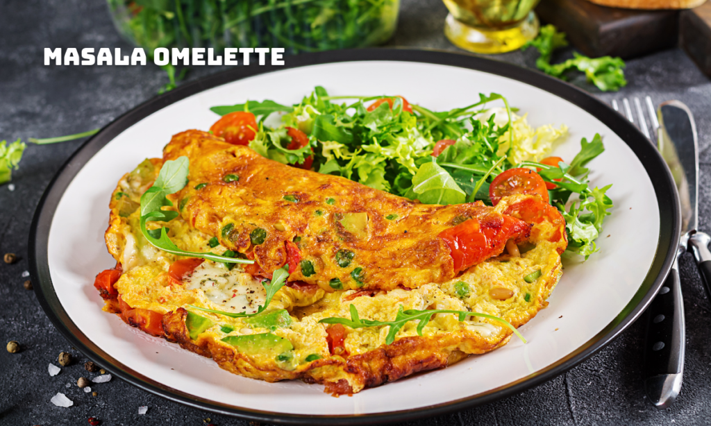 Masala Omelette