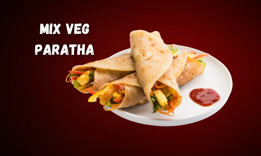 Mix Veg Paratha