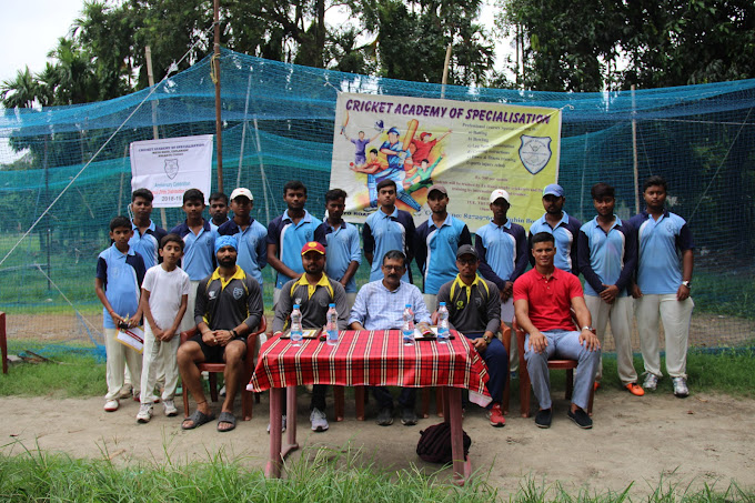 CRICKET ACADEMY OF SPECIALISATION