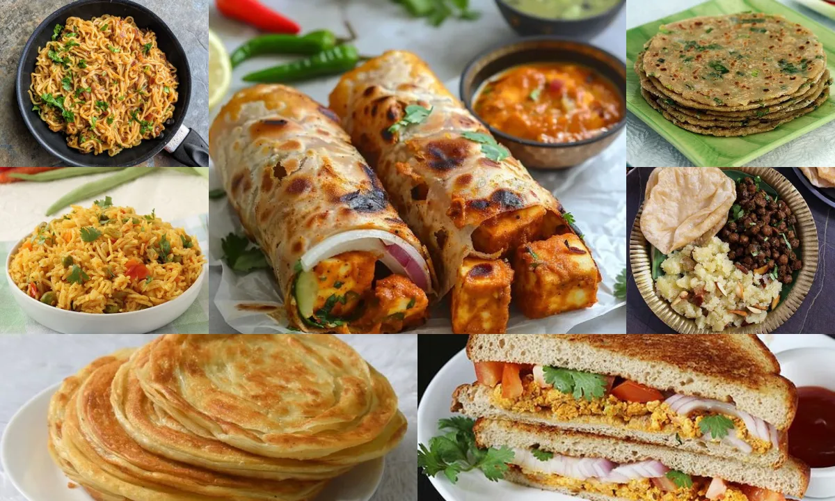 Easy and Healthy Indian Lunch
