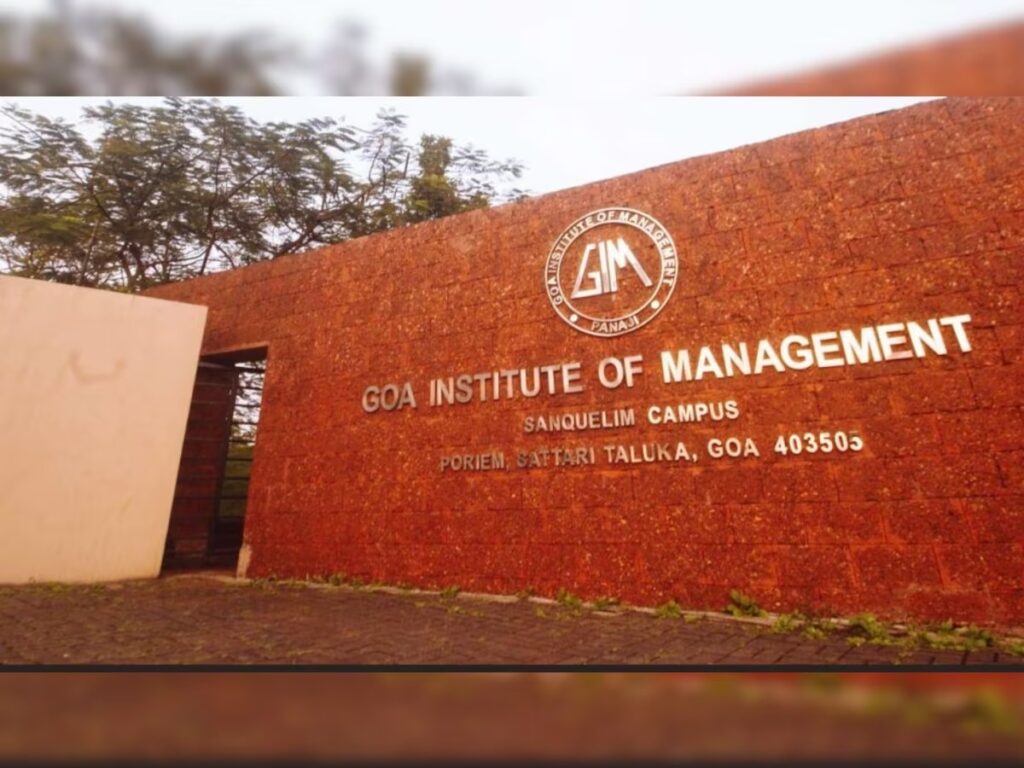 Goa Institute of Management