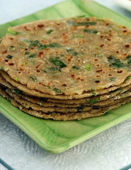 Green Paratha