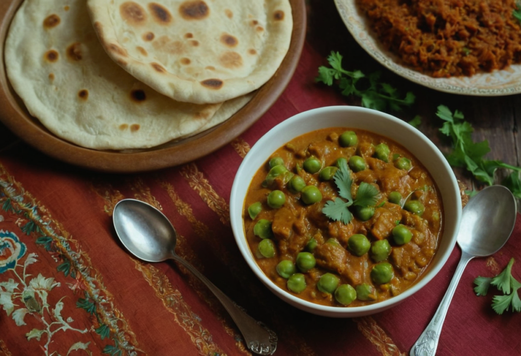 Green Peas Curry