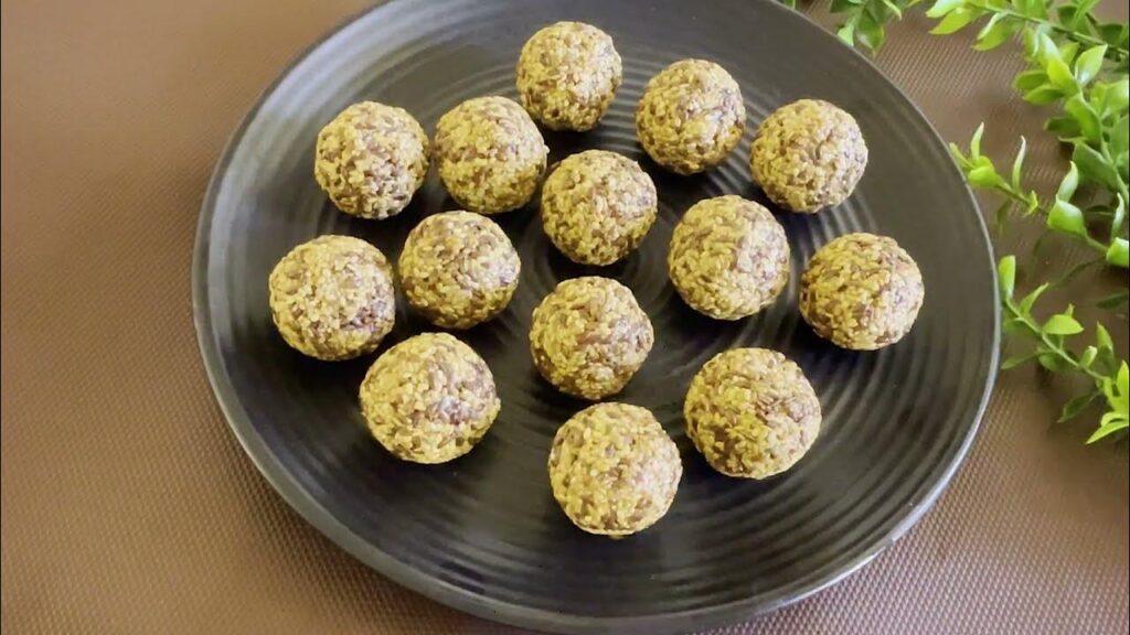 Omega-3 Ladoos