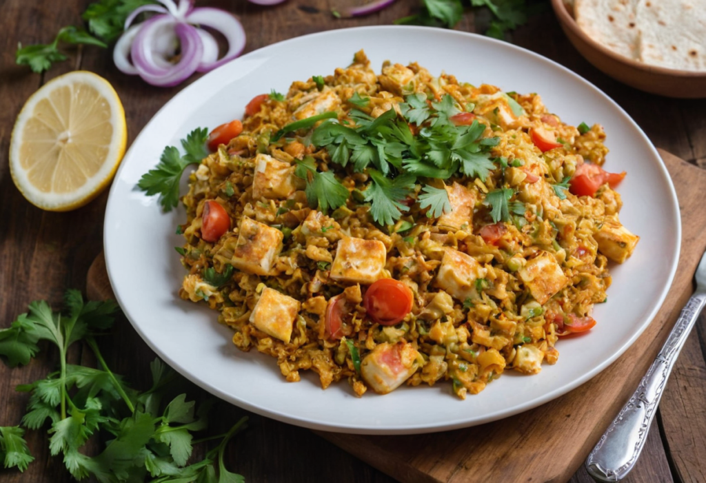 Paneer Bhurji