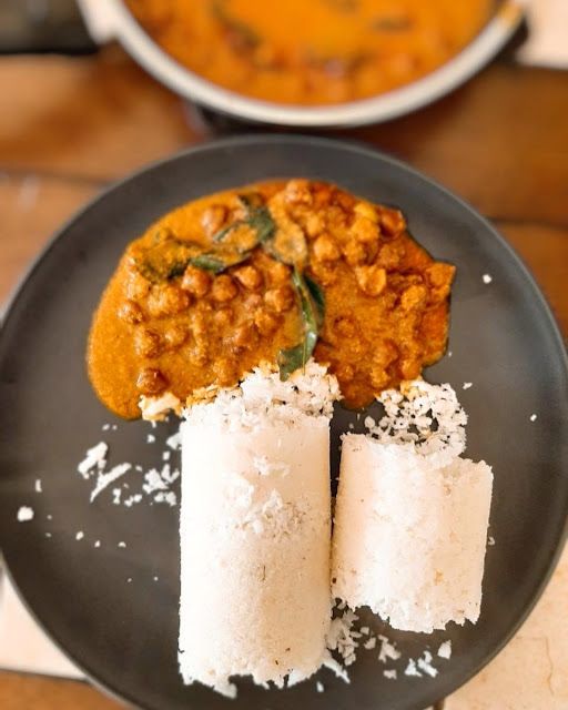 Puttu Kadala Curry