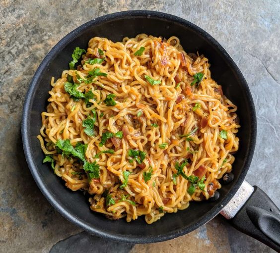 Roti Noodle with Vegetables