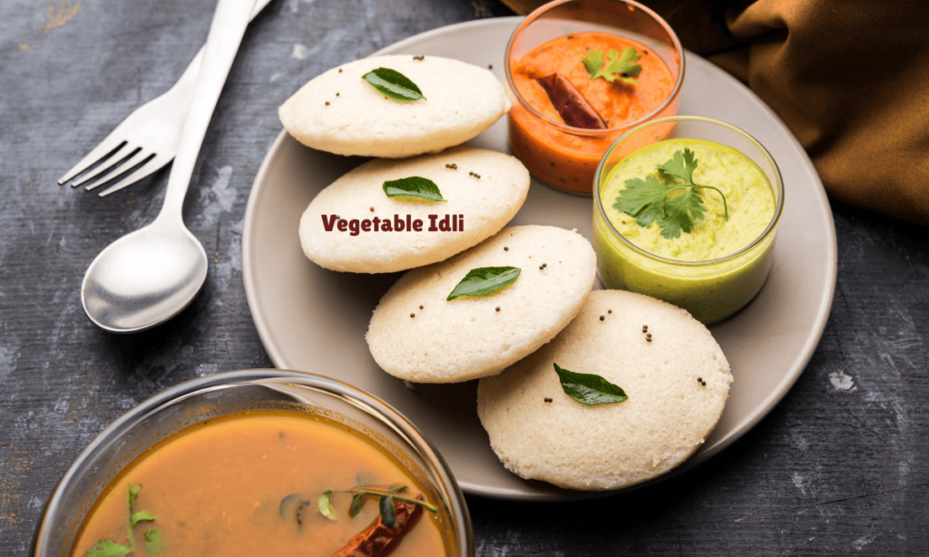 Vegetable Idli