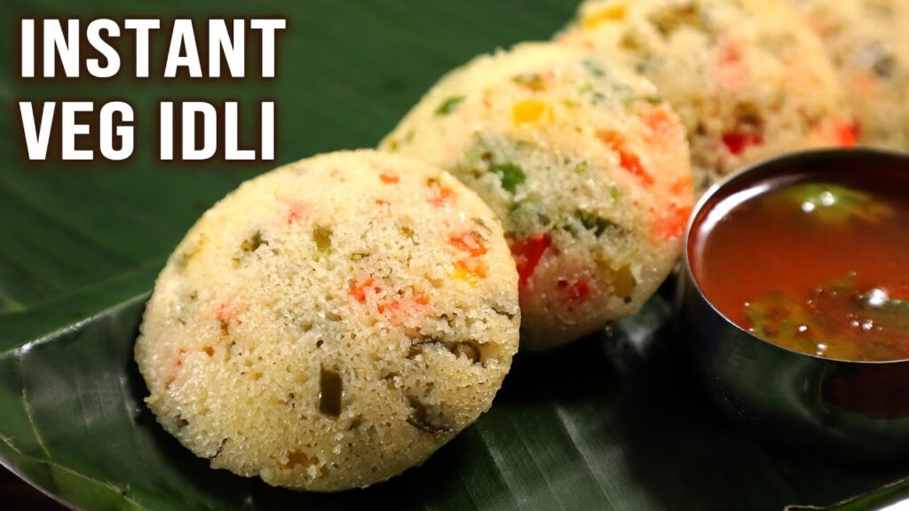 Vegetable Idli