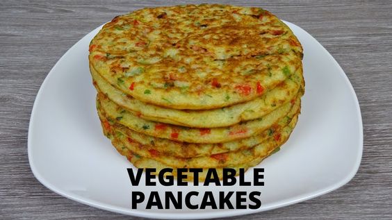 Veggie Pancake