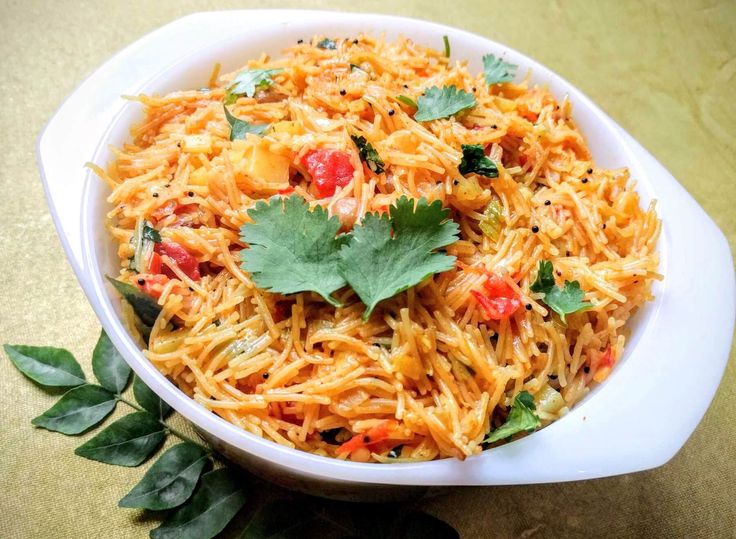 Vermicelli Upma