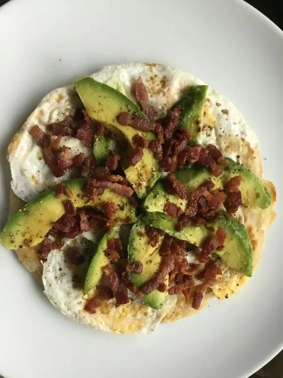 Avocado and Egg Stuffed Paratha