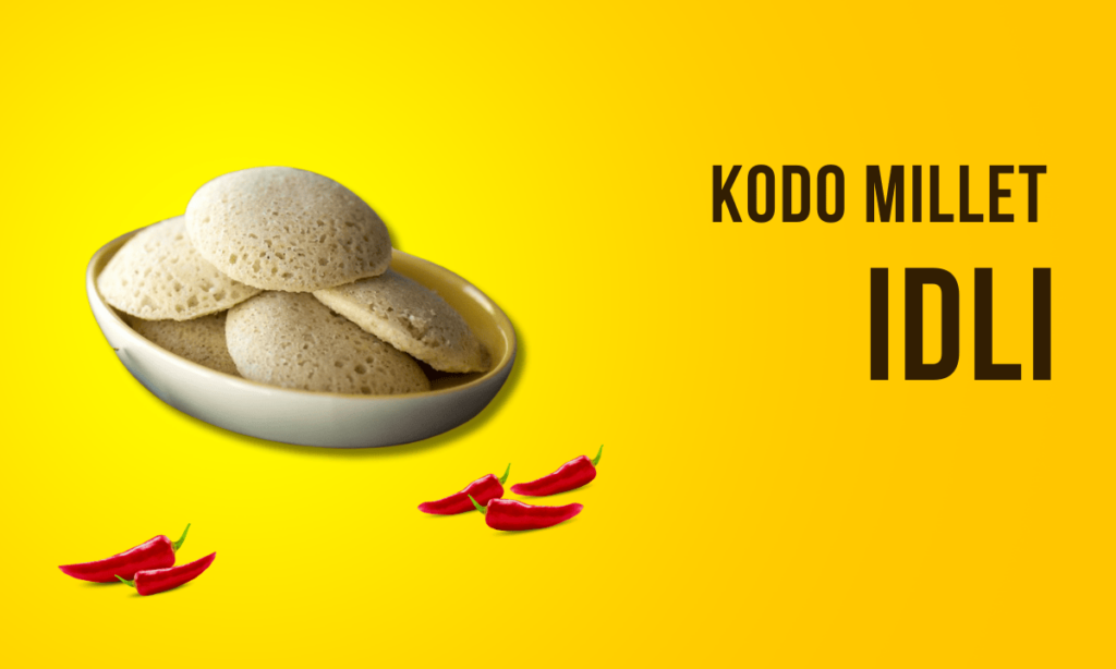 Kodo Millet Idli