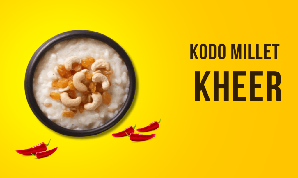 Kodo Millet Kheer