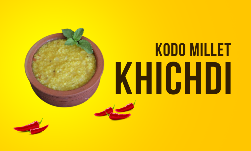 Kodo Millet Khichdi