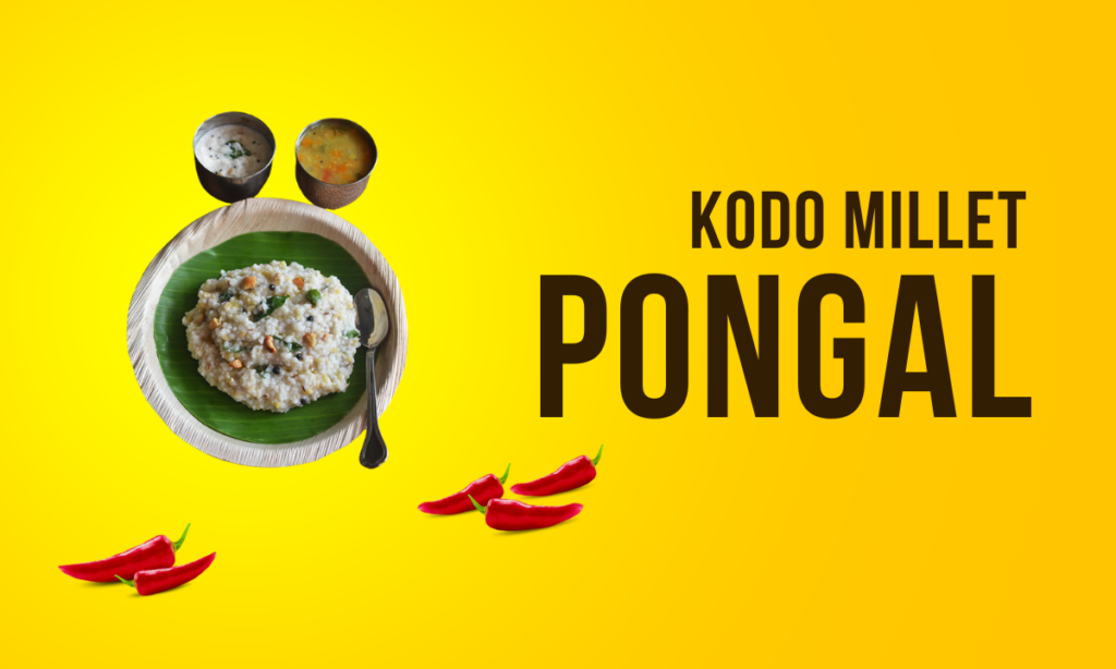 Kodo Millet Pongal