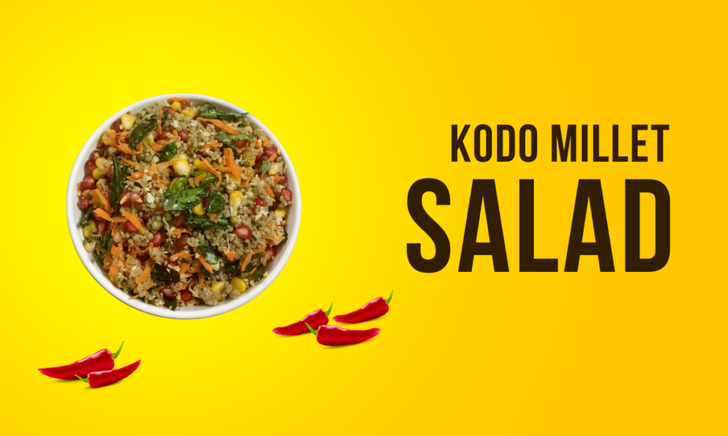 Kodo Millet Salad