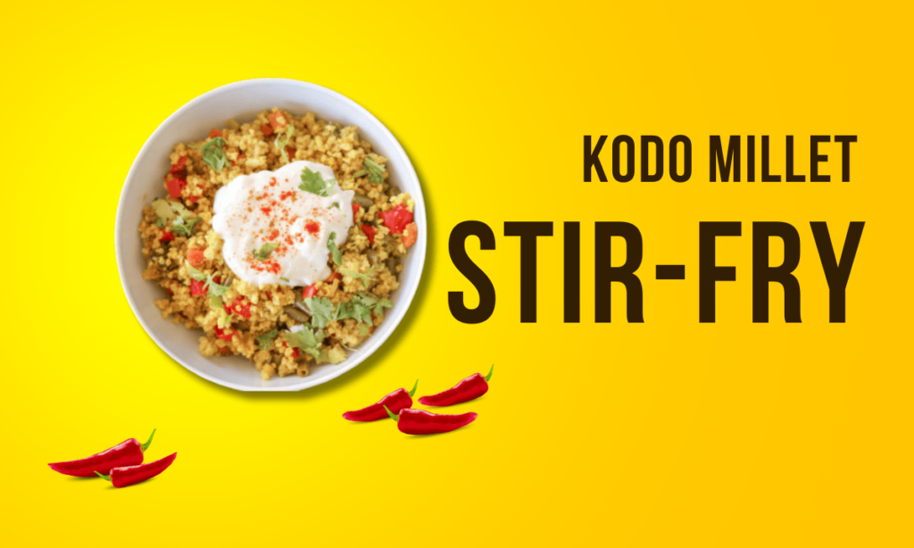 Kodo Millet Stir-Fry