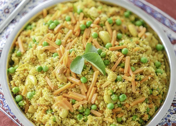 Quinoa Upma