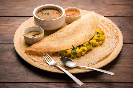 Ragi (Finger Millet) Dosa