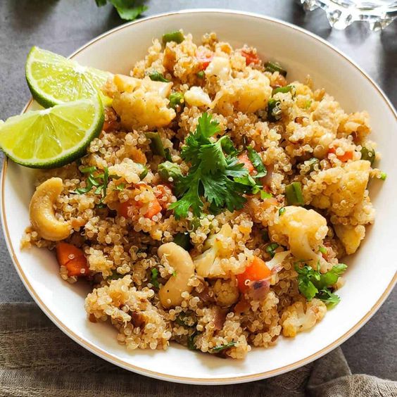 Vegetable Quinoa Pulao