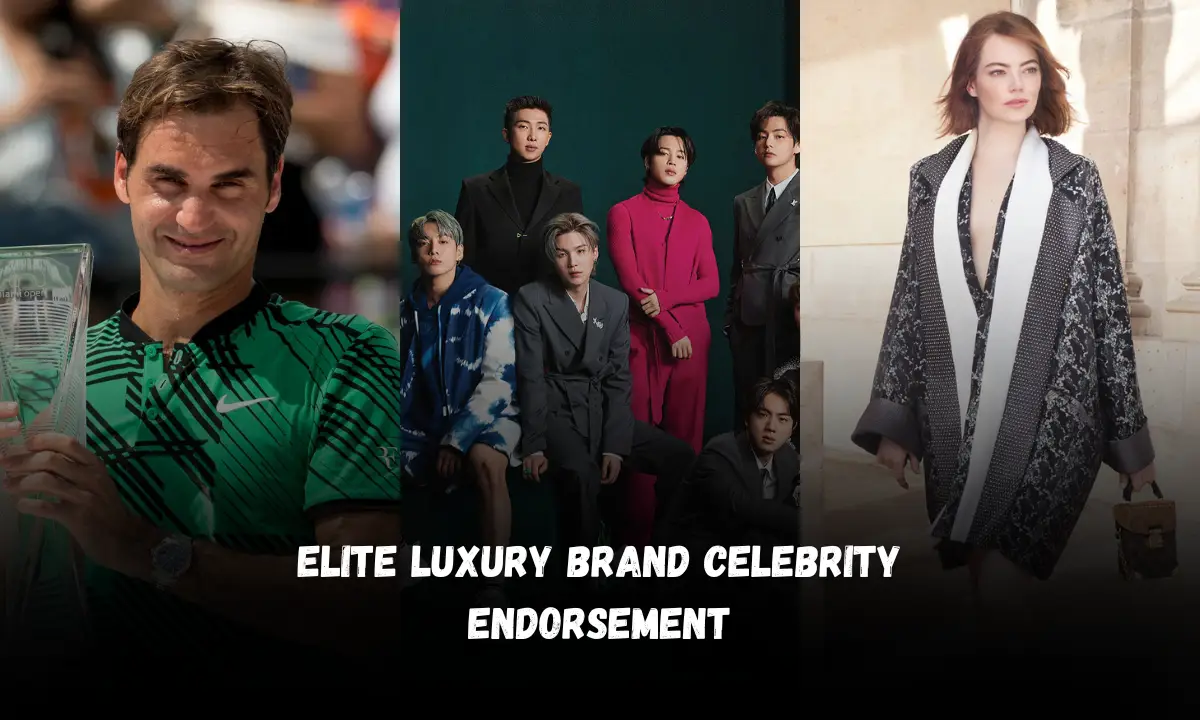 Elite luxury brand celebrity endorsement brokers