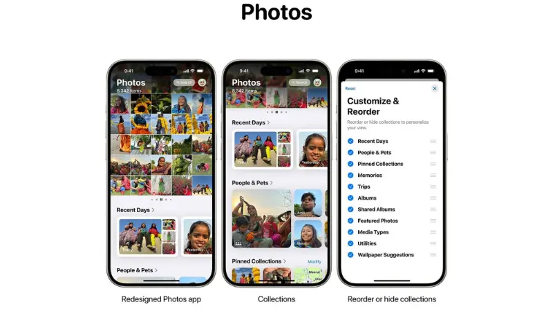 Photos APp Redesign