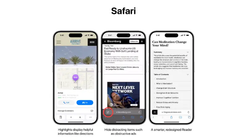 Safari Browser