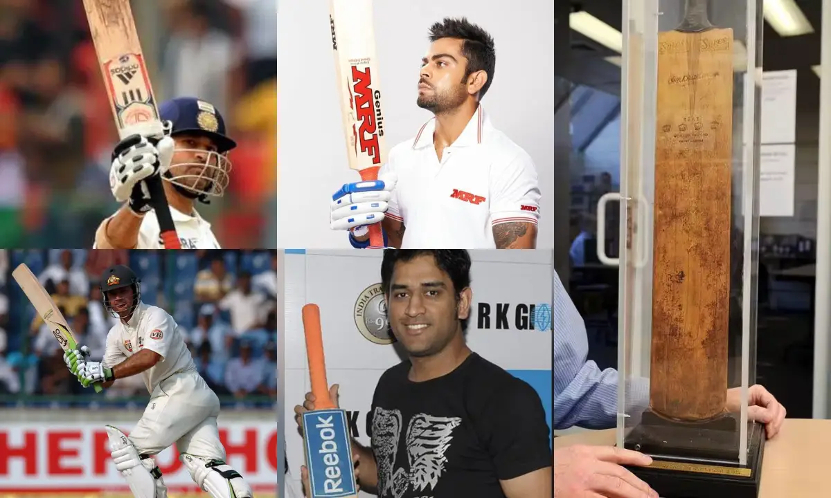 Top 5 Most Expensive Cricket Bats