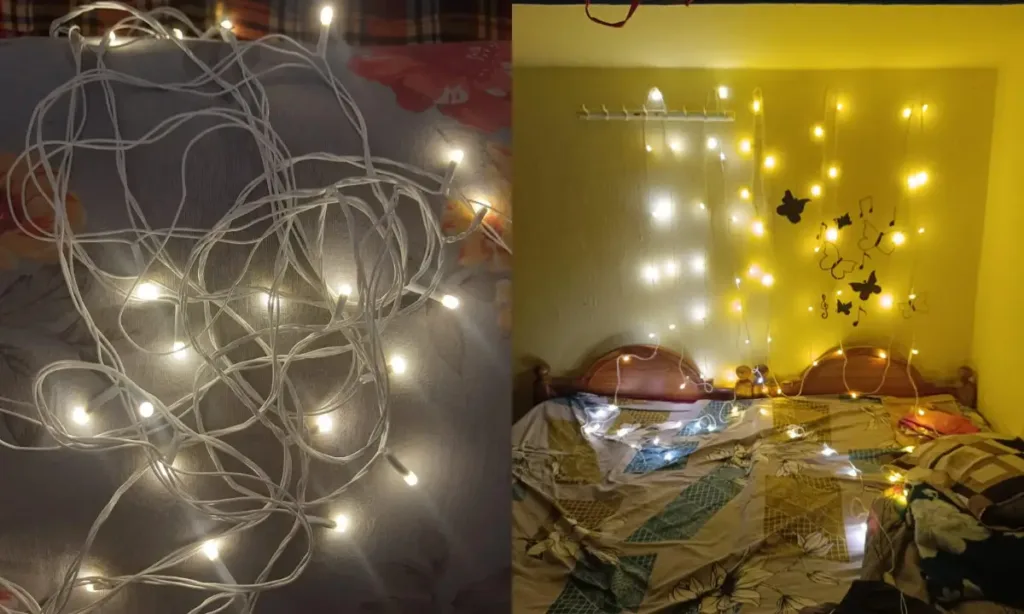 35 Feet Long LED Power Pixel Serial String Light