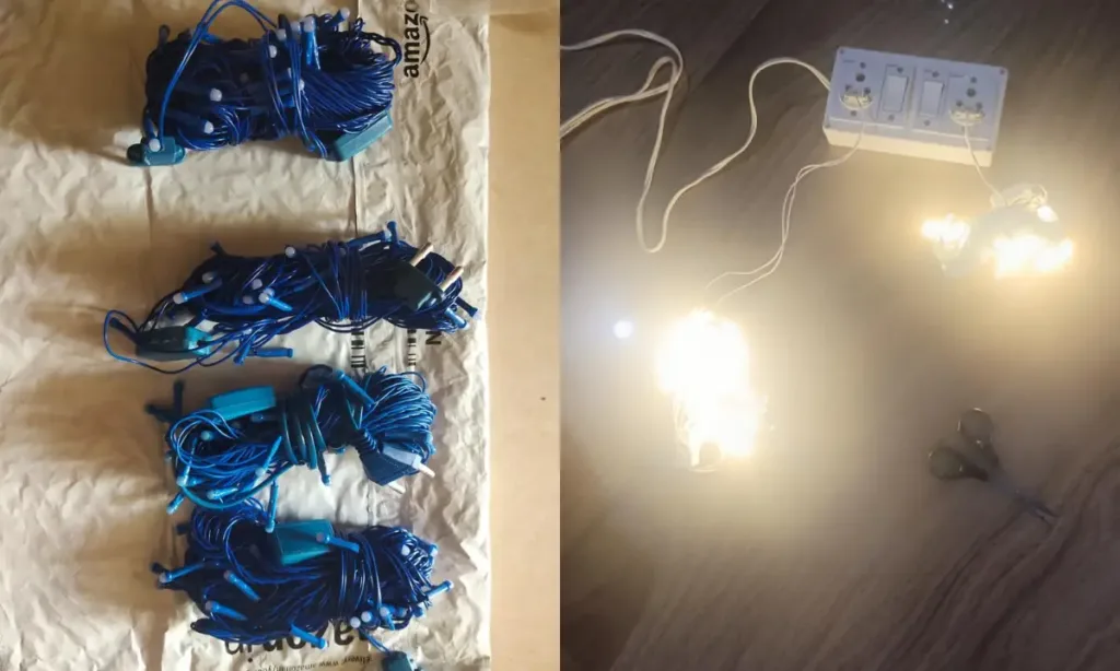 36 Feet Long LED Power Pixel Serial String Light