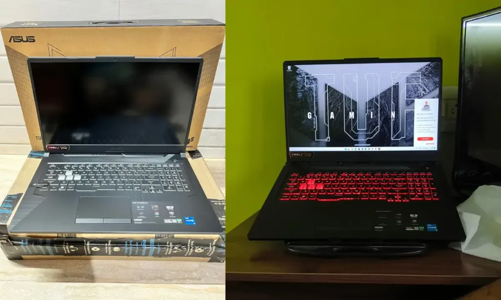 ASUS TUF F17 Gaming Laptop