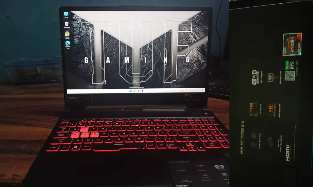 ASUS TUF Gaming A15 