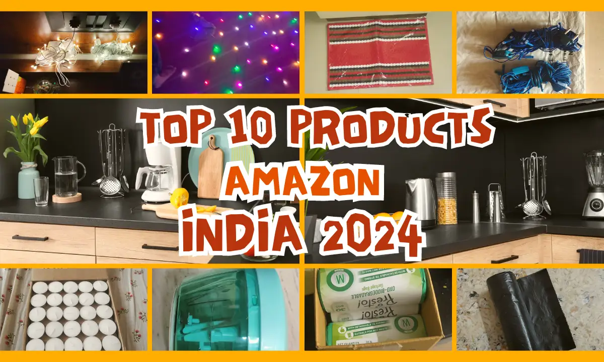 Amazon’s Top 10 Best-Selling Home & Kitchen Products