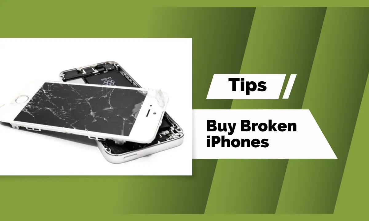 Buy Broken iPhones