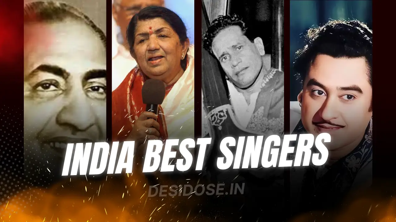 The Best Singers in India