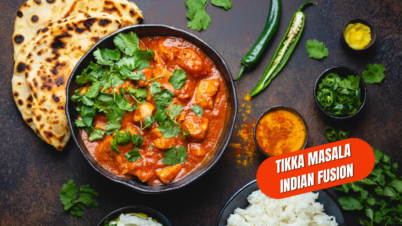 Tikka Masala Indian Fusion