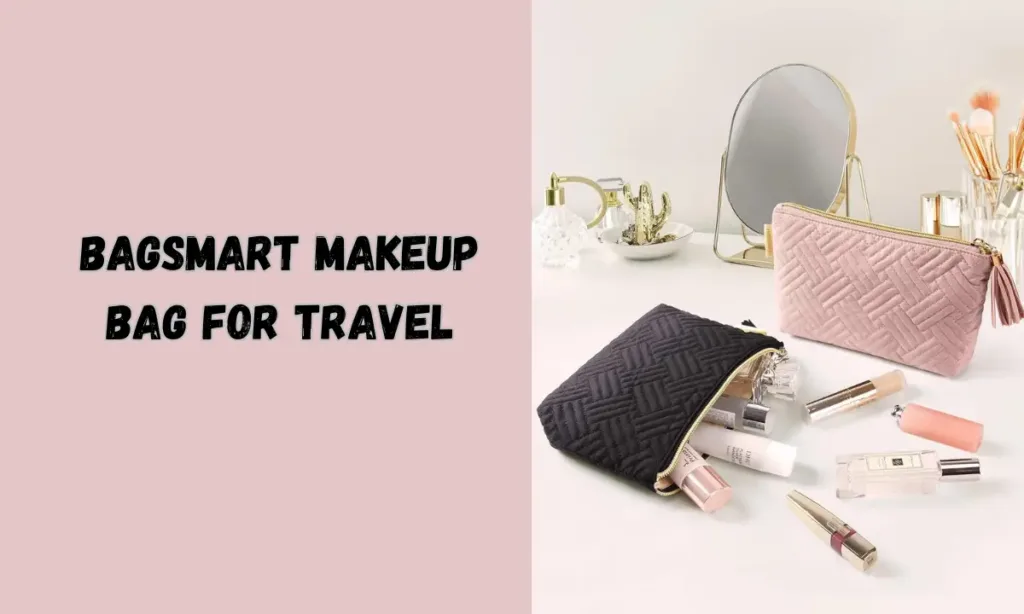 BAGSMART Makeup Bag Travel