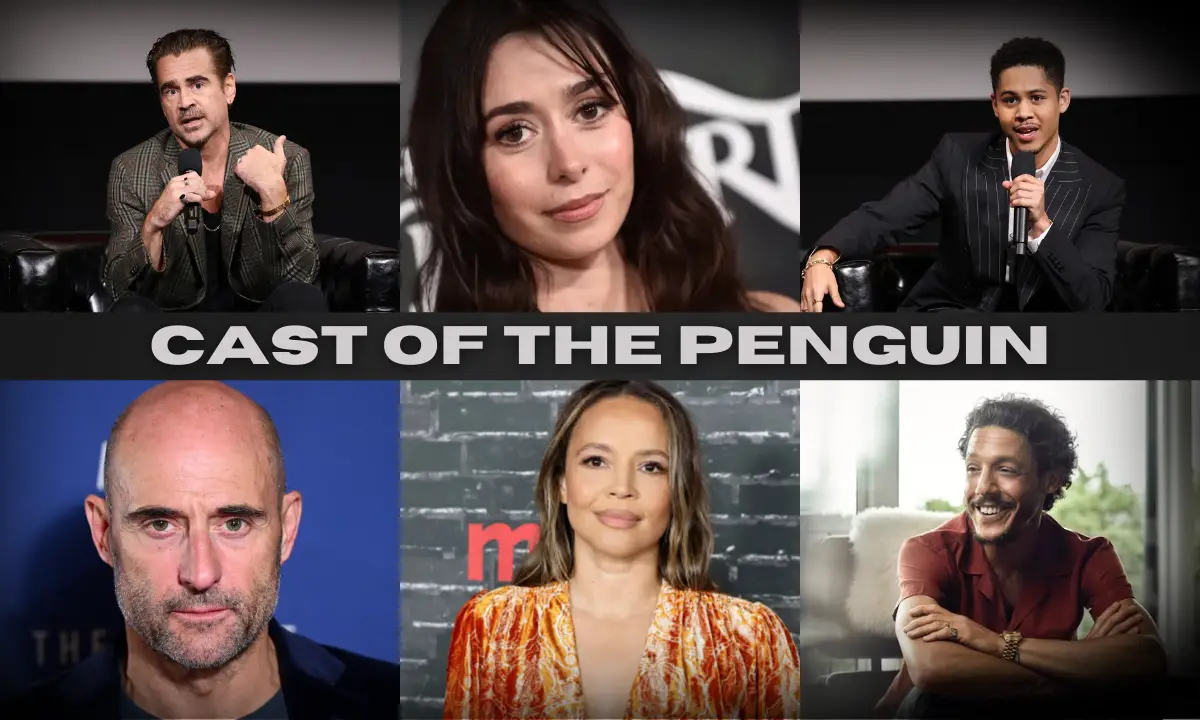 Cast of The Penguin