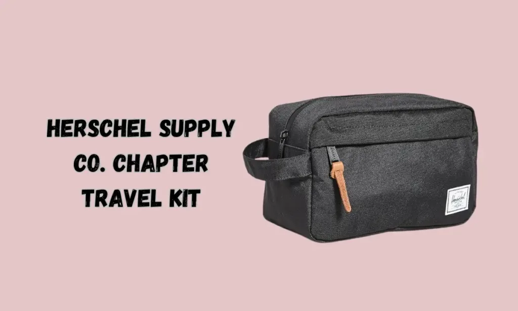 Herschel Supply Co. Chapter Travel Kit