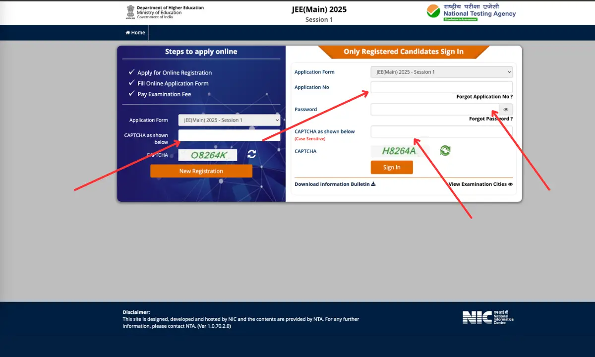 JEE Main 2025 Registration Guide