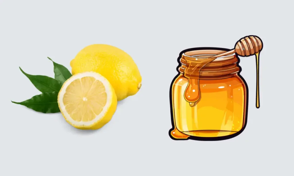 Lemon Honey Mask