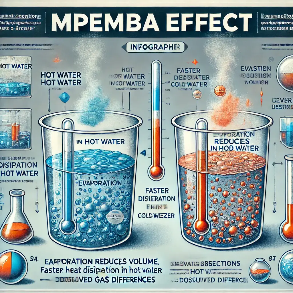 Mpemba Effect