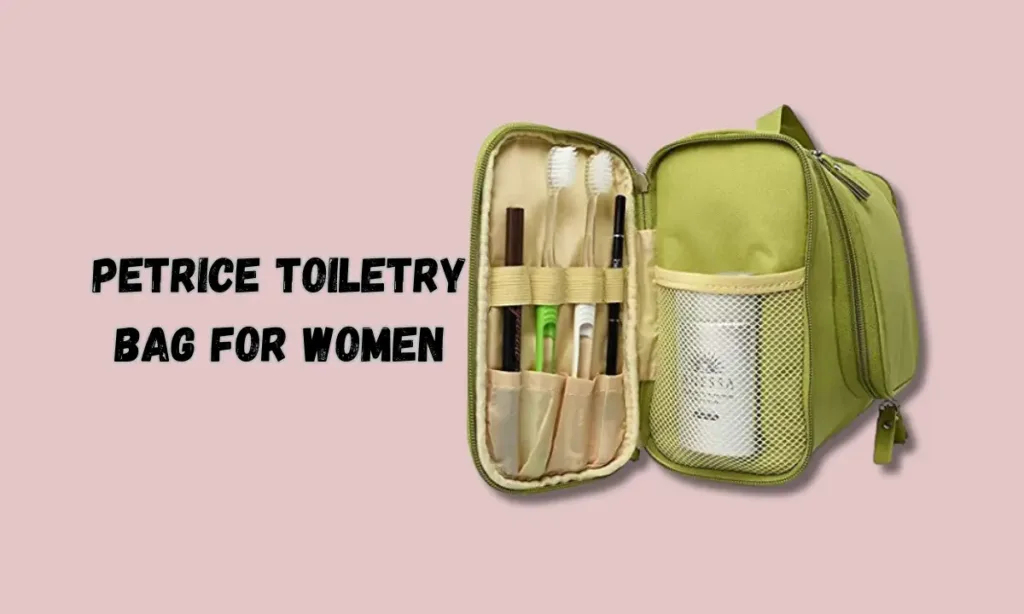 PETRICE Toiletry Bag for Women