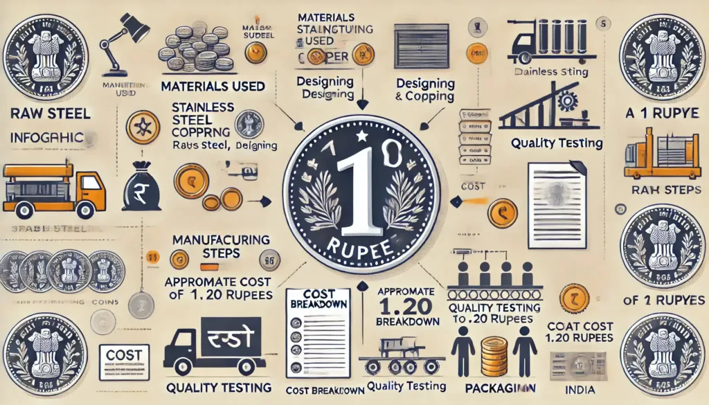 The Process of Coin Manufacturing)