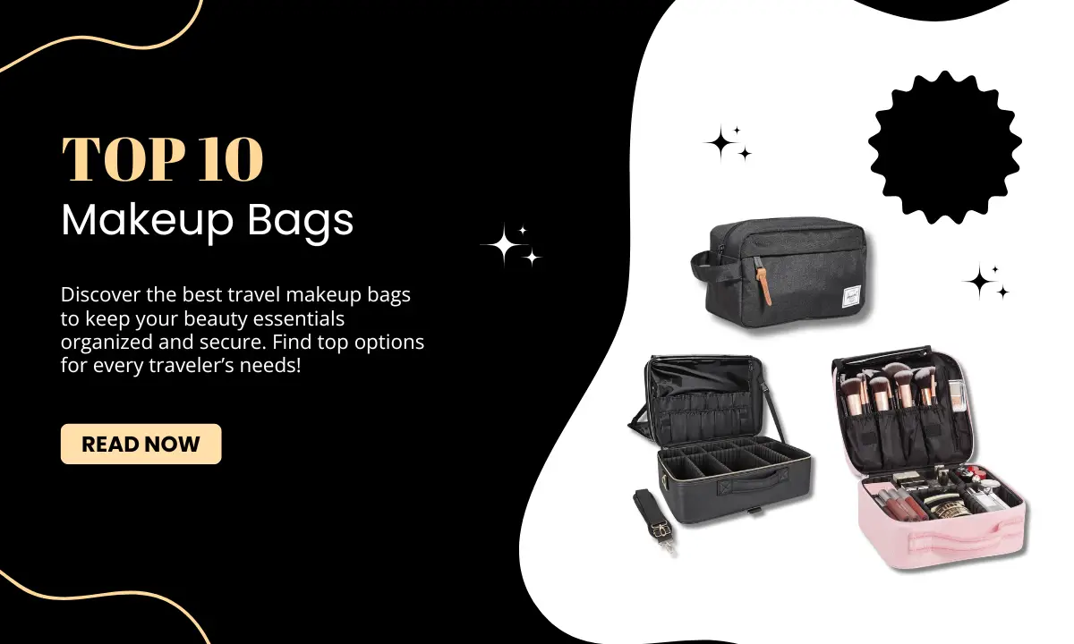 Travel Makeup Bags